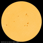 SDO/HMI Continuum Image of the Sun