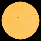 SDO/HMI Continuum Image of the Sun