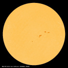SDO/HMI Continuum Image of the Sun