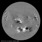Latest SDO/HMI Magnetogram image of the Sun