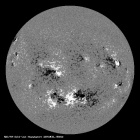 Latest SDO/HMI Magnetogram image of the Sun