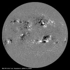 Latest SDO/HMI Magnetogram image of the Sun