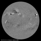 Latest SDO/HMI Magnetogram image of the Sun