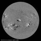 Latest SDO/HMI Magnetogram image of the Sun