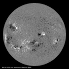 Latest SDO/HMI Magnetogram image of the Sun