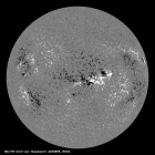 Latest SDO/HMI Magnetogram image of the Sun
