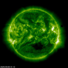 SOHO EIT 195 image of the sun