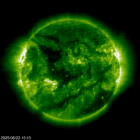 SOHO EIT 195 image of the sun