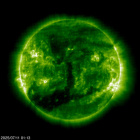SOHO EIT 195 image of the sun