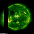 SOHO EIT 195 image of the sun