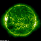 SOHO EIT 195 image of the sun