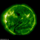 SOHO EIT 195 image of the sun