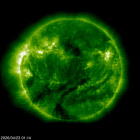 SOHO EIT 195 image of the sun