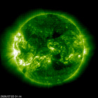 SOHO EIT 195 image of the sun