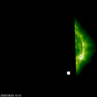 SOHO EIT 195 image of the sun