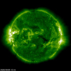 SOHO EIT 195 image of the sun