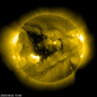 SOHO EIT 284 image of the sun