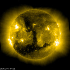SOHO EIT 284 image of the sun