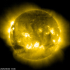 SOHO EIT 284 image of the sun