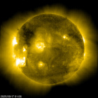 SOHO EIT 284 image of the sun