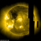 SOHO EIT 284 image of the sun