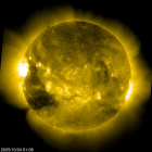 SOHO EIT 284 image of the sun