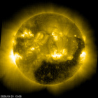 SOHO EIT 284 image of the sun