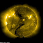 SOHO EIT 284 image of the sun