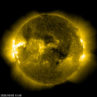 SOHO EIT 284 image of the sun
