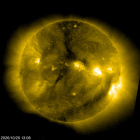 SOHO EIT 284 image of the sun