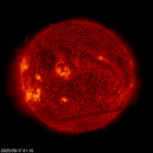 SOHO EIT 304 image of the sun