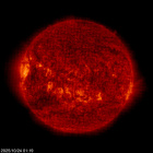 SOHO EIT 304 image of the sun
