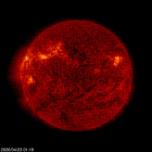 SOHO EIT 304 image of the sun