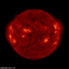 SOHO EIT 304 image of the sun