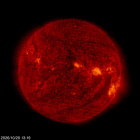 SOHO EIT 304 image of the sun